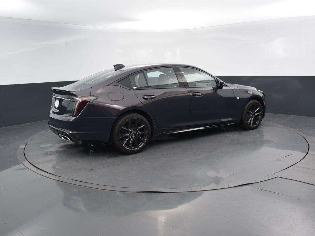 new 2025 Cadillac CT5 car, priced at $56,910