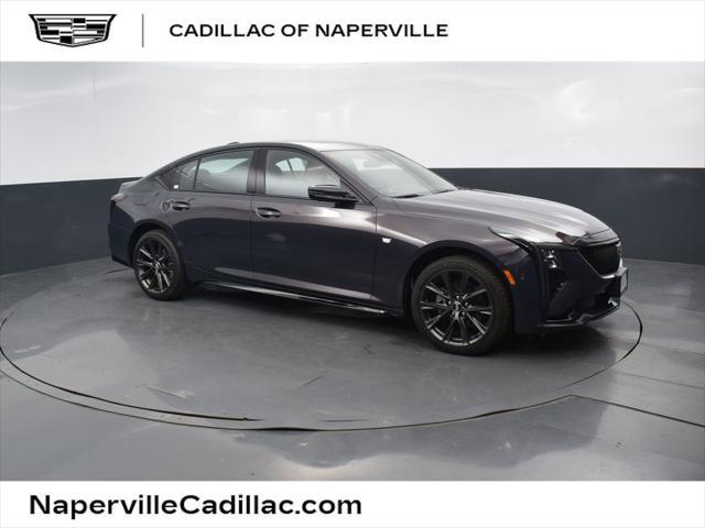 new 2025 Cadillac CT5 car, priced at $56,910