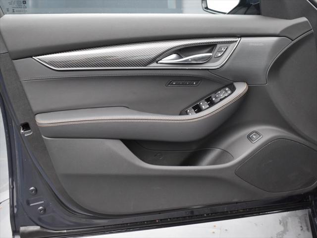 new 2025 Cadillac CT5 car, priced at $56,910