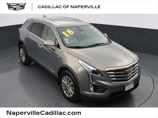 used 2018 Cadillac XT5 car