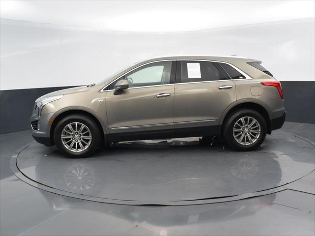 used 2018 Cadillac XT5 car