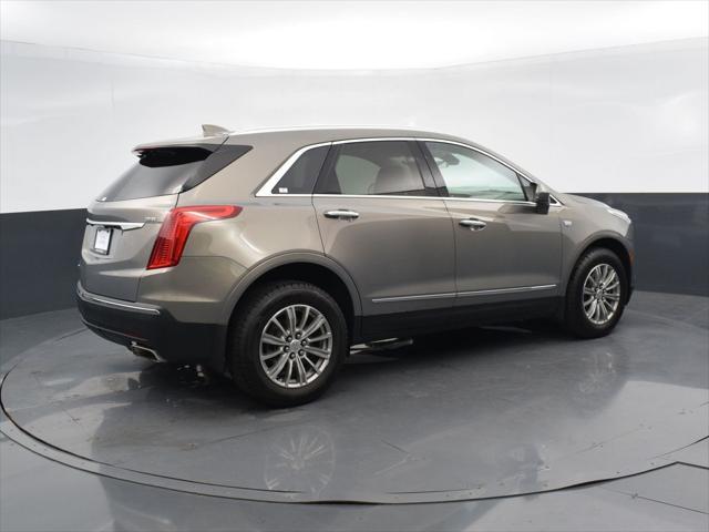 used 2018 Cadillac XT5 car