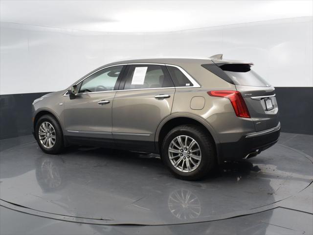 used 2018 Cadillac XT5 car