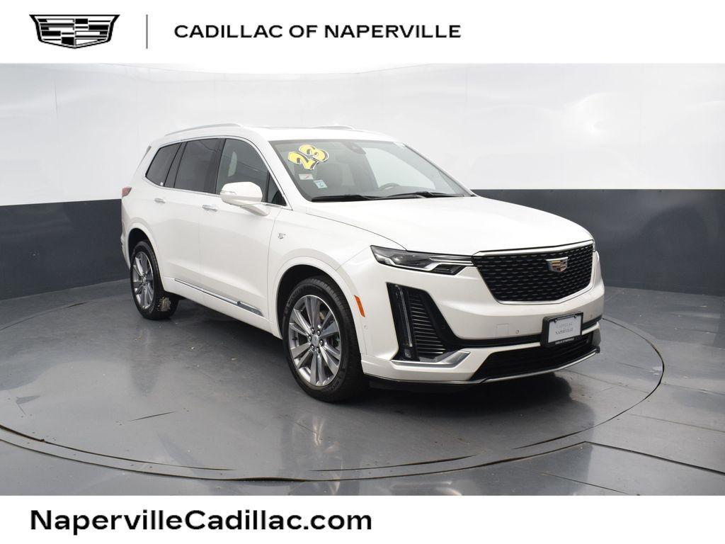 used 2023 Cadillac XT6 car, priced at $43,695