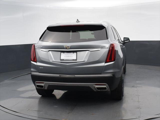 used 2021 Cadillac XT5 car, priced at $30,195