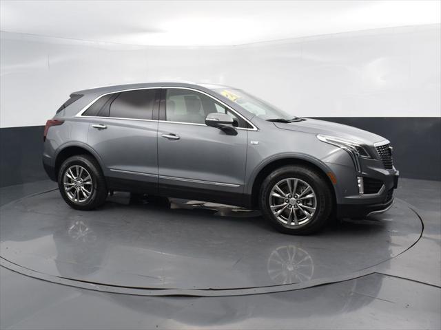 used 2021 Cadillac XT5 car, priced at $30,195