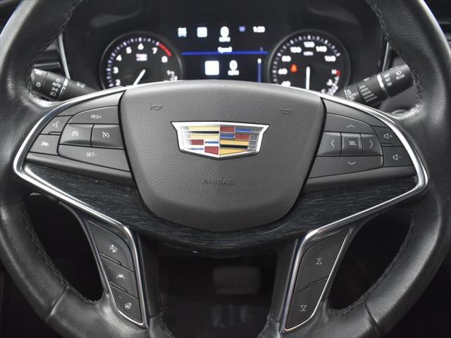 used 2021 Cadillac XT5 car, priced at $30,195