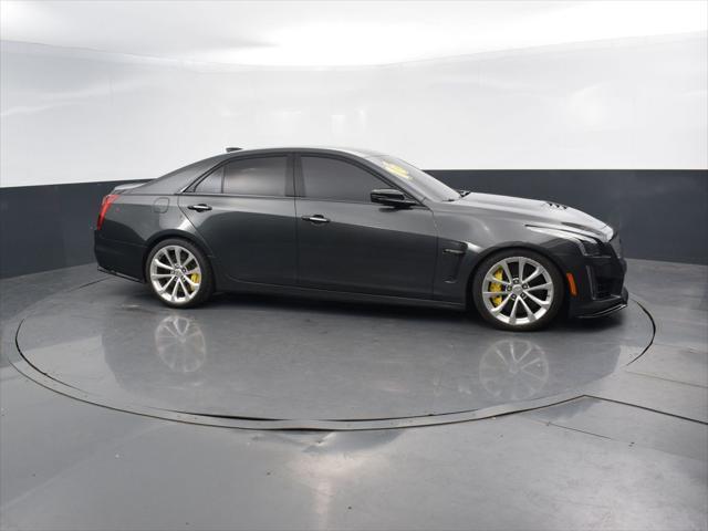 used 2016 Cadillac CTS-V car, priced at $47,795