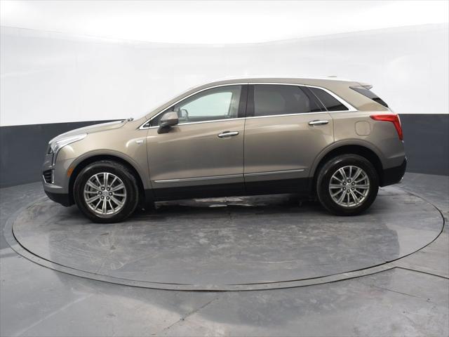 used 2018 Cadillac XT5 car, priced at $17,995