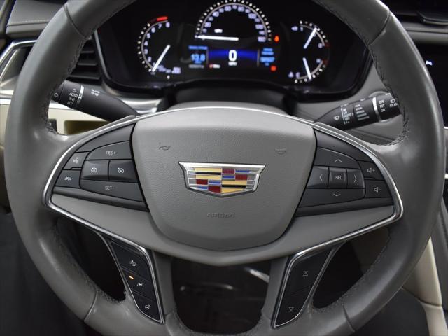 used 2018 Cadillac XT5 car, priced at $17,995