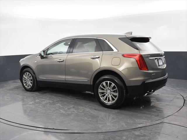 used 2018 Cadillac XT5 car, priced at $17,995