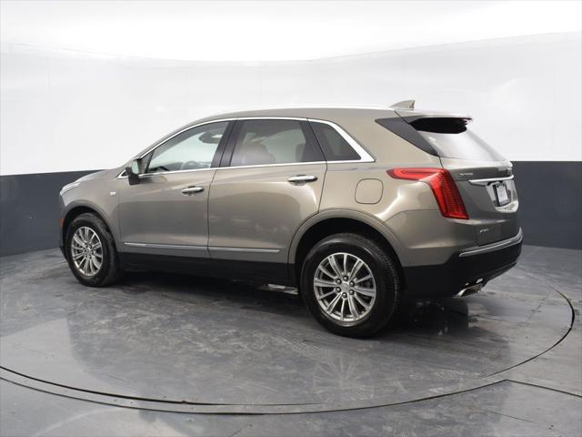 used 2018 Cadillac XT5 car, priced at $17,995