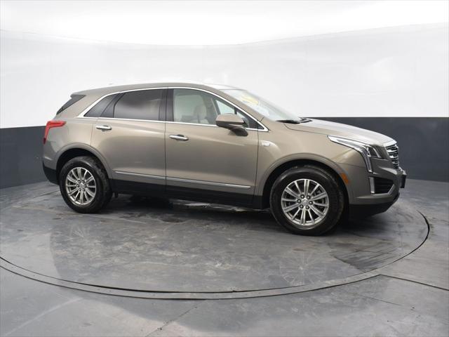 used 2018 Cadillac XT5 car, priced at $17,995