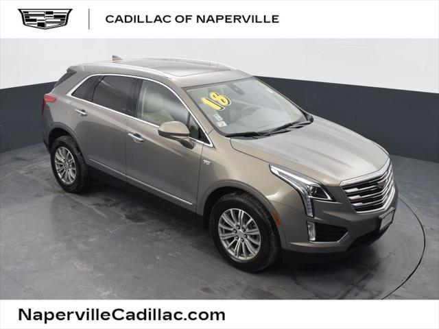 used 2018 Cadillac XT5 car, priced at $17,995