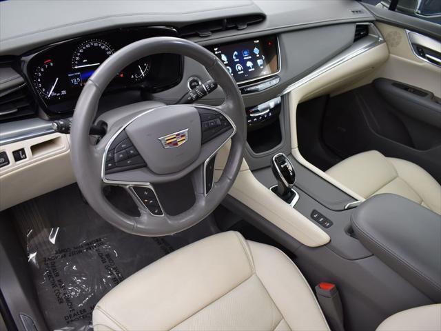 used 2018 Cadillac XT5 car, priced at $17,995