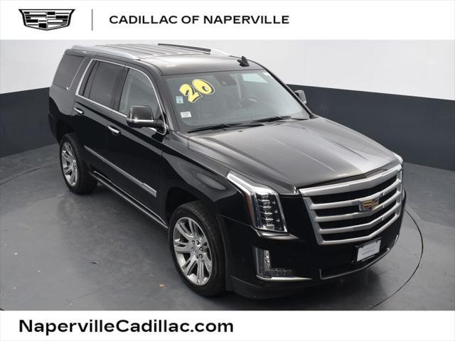 used 2020 Cadillac Escalade car, priced at $45,495