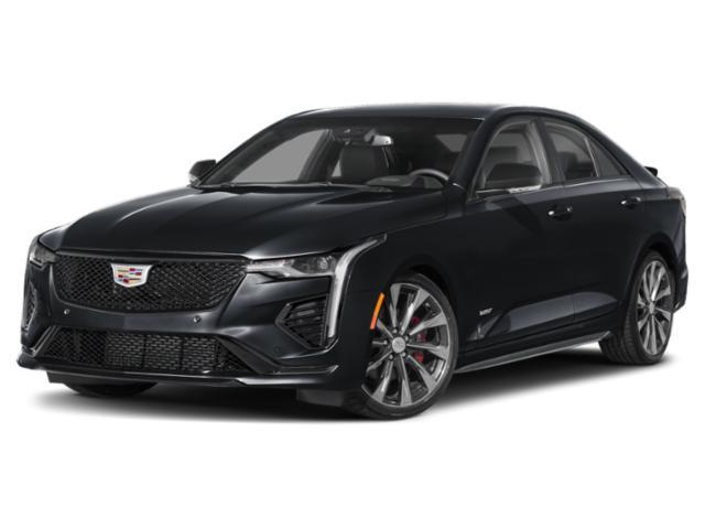 new 2025 Cadillac CT4-V car, priced at $93,085