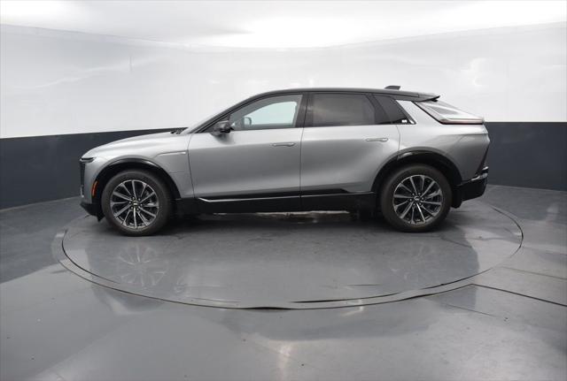 new 2025 Cadillac LYRIQ car, priced at $65,510
