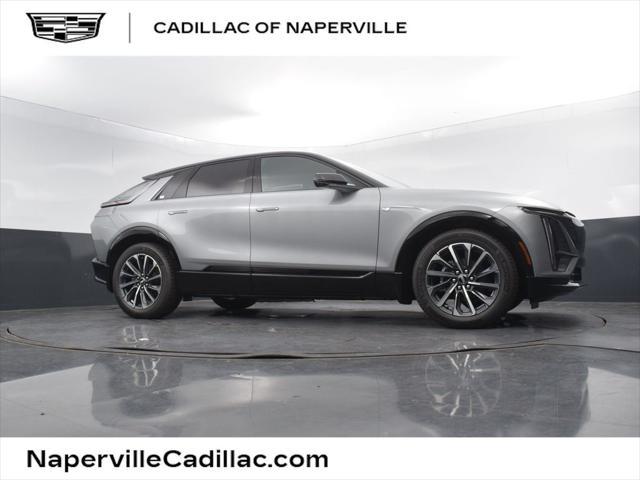new 2025 Cadillac LYRIQ car, priced at $65,510