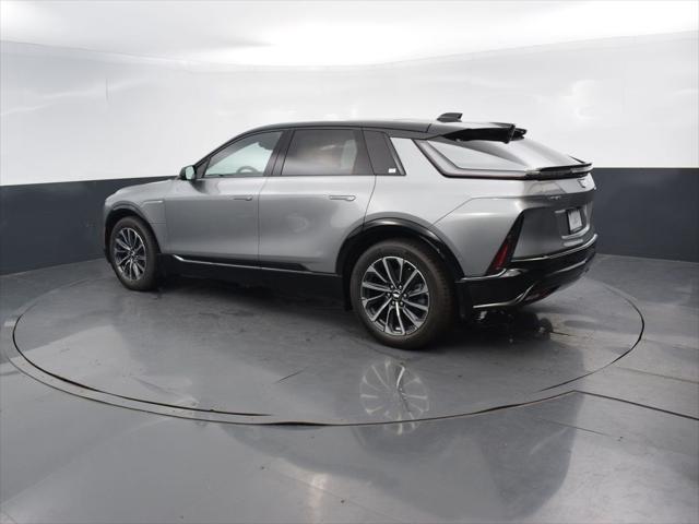 new 2025 Cadillac LYRIQ car, priced at $65,510