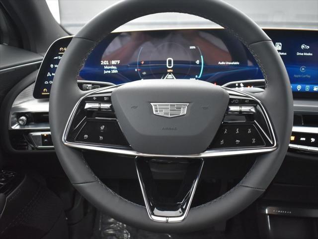 new 2025 Cadillac LYRIQ car, priced at $65,510