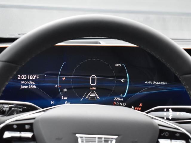 new 2025 Cadillac LYRIQ car, priced at $65,510