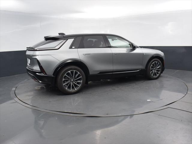 new 2025 Cadillac LYRIQ car, priced at $65,510