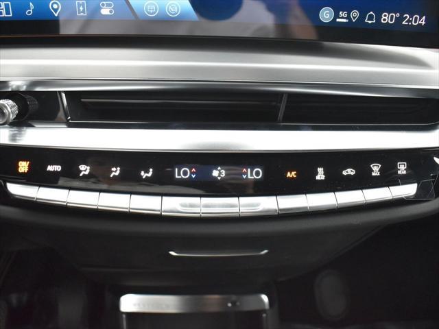 new 2025 Cadillac LYRIQ car, priced at $65,510