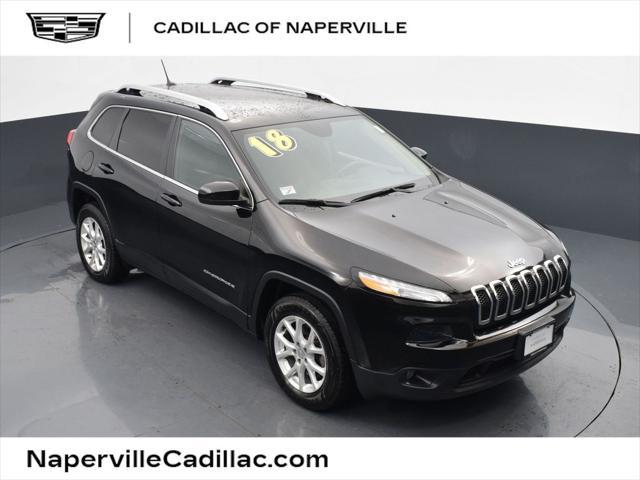 used 2018 Jeep Cherokee car, priced at $16,199