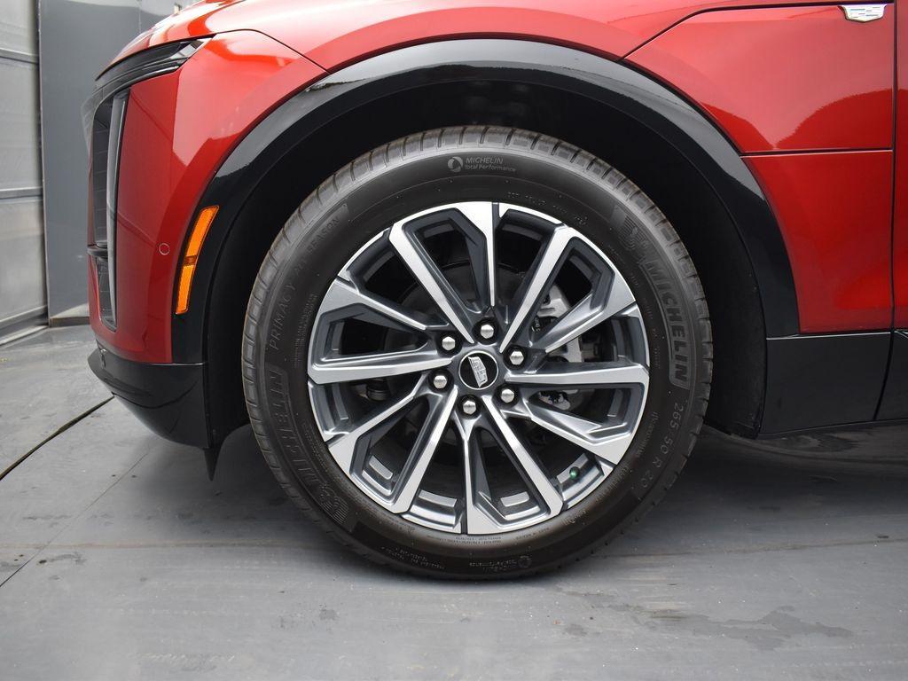 new 2025 Cadillac LYRIQ car, priced at $66,210