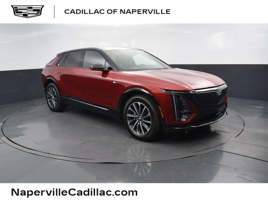 new 2025 Cadillac LYRIQ car, priced at $66,210