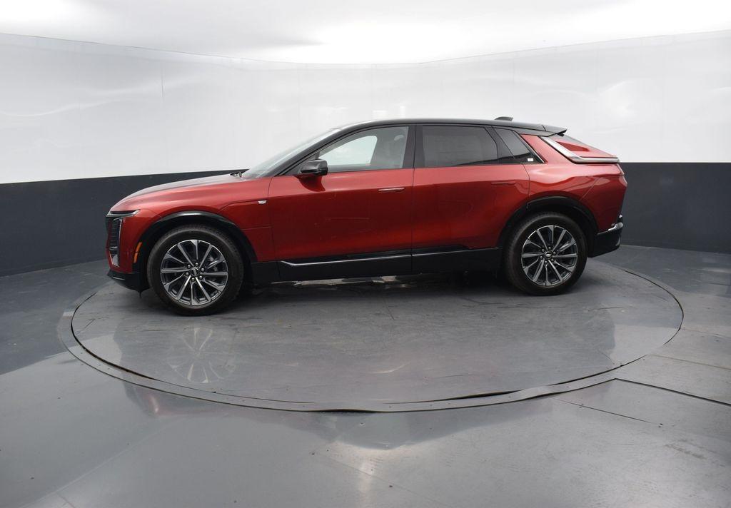 new 2025 Cadillac LYRIQ car, priced at $66,210