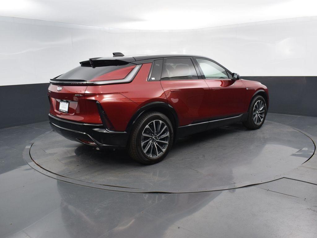 new 2025 Cadillac LYRIQ car, priced at $66,210