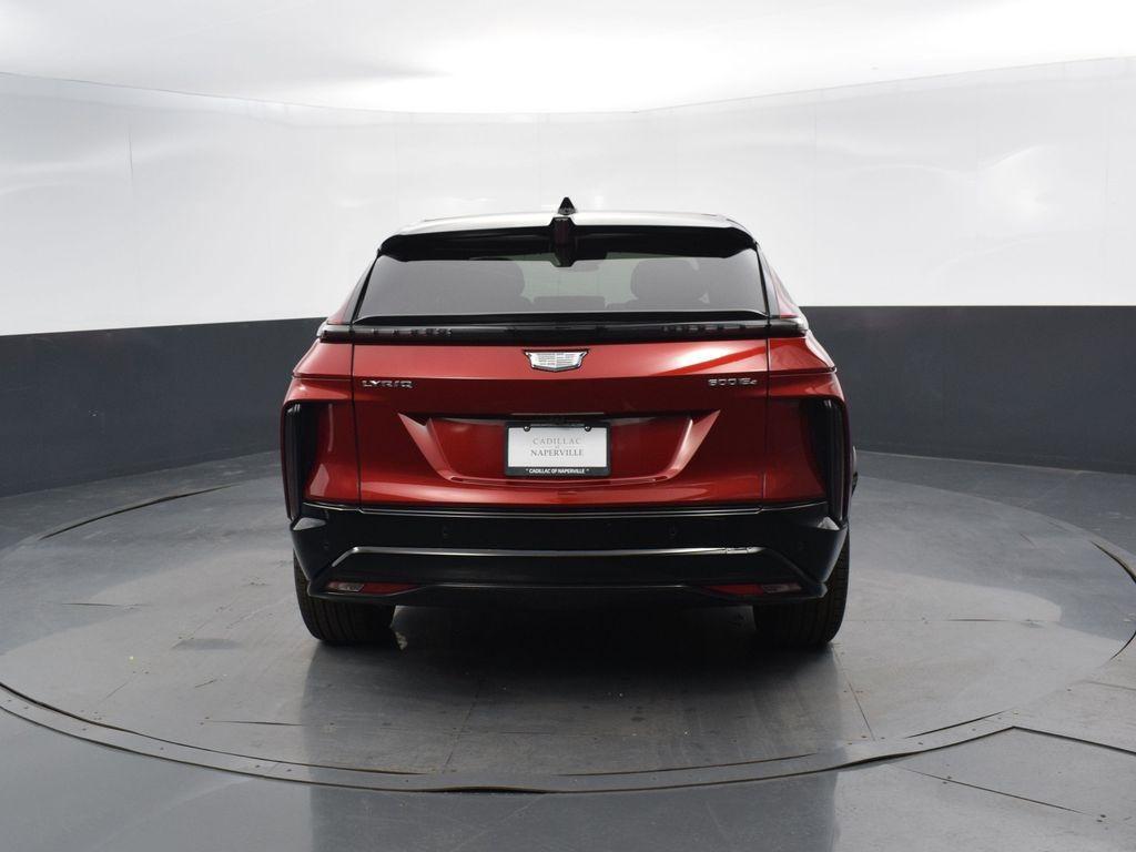 new 2025 Cadillac LYRIQ car, priced at $66,210
