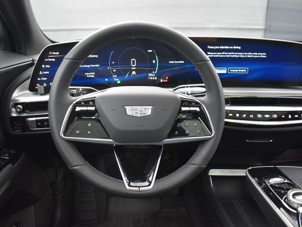 new 2025 Cadillac LYRIQ car, priced at $66,210