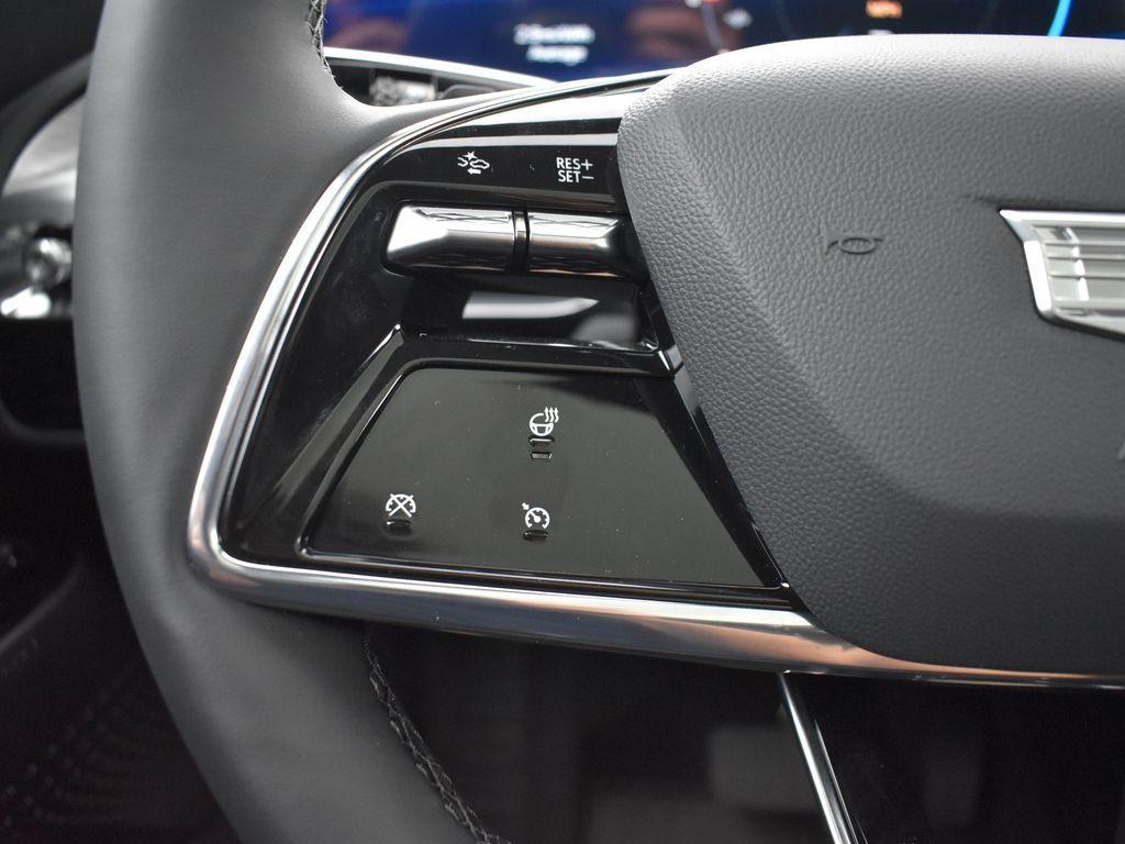 new 2025 Cadillac LYRIQ car, priced at $66,210