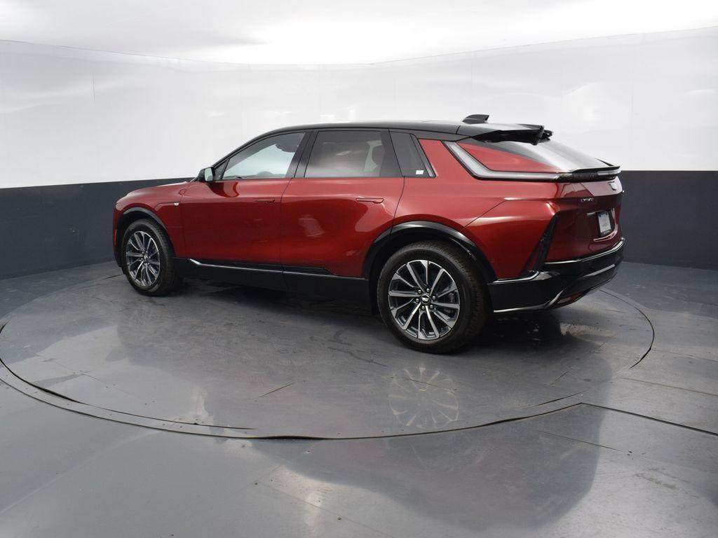 new 2025 Cadillac LYRIQ car, priced at $66,210