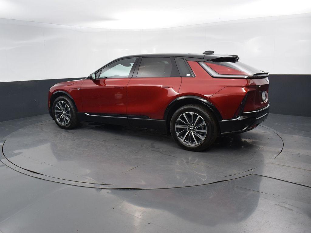 new 2025 Cadillac LYRIQ car, priced at $66,210