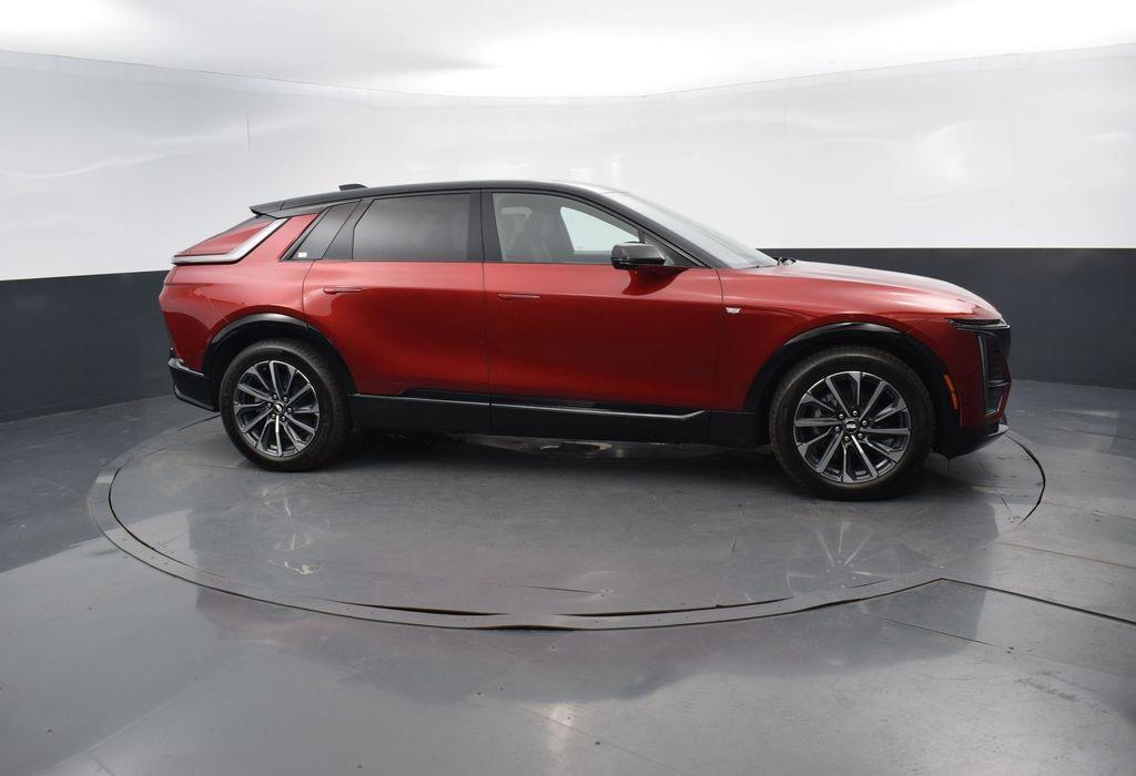 new 2025 Cadillac LYRIQ car, priced at $66,210