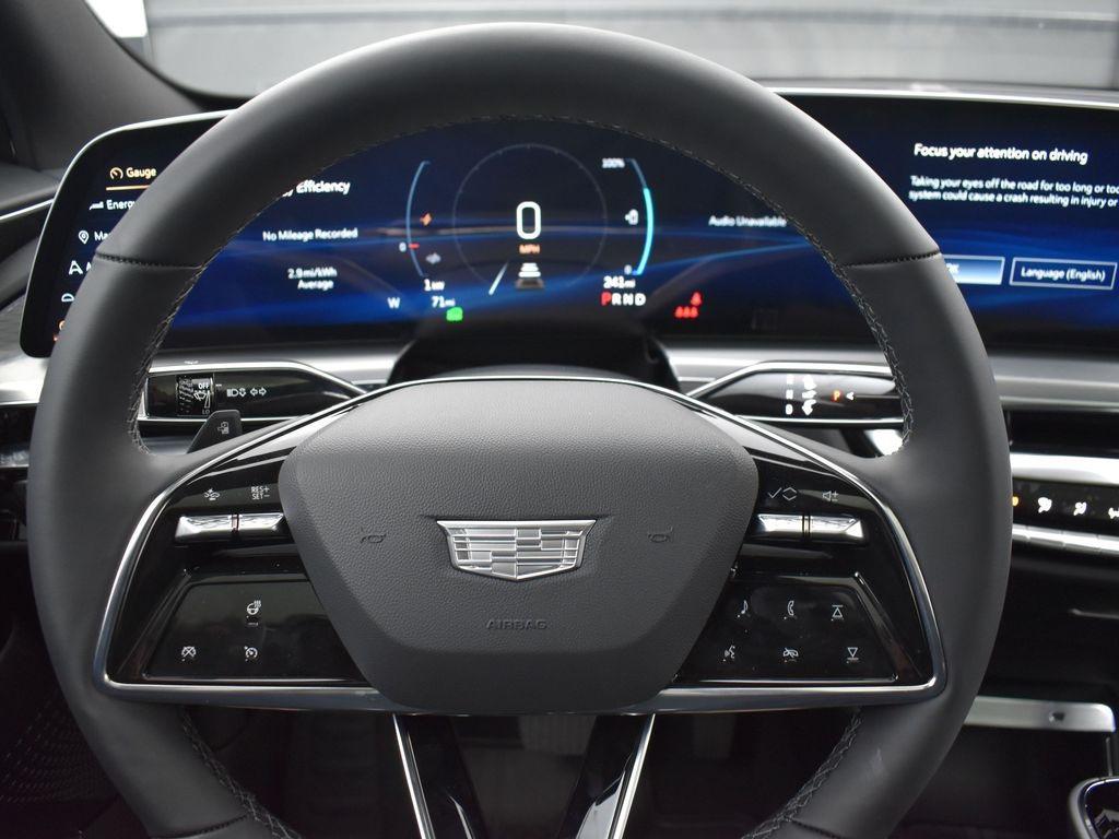 new 2025 Cadillac LYRIQ car, priced at $66,210