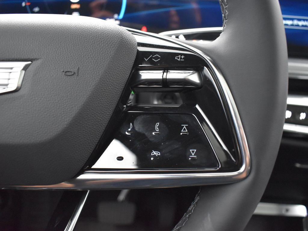 new 2025 Cadillac LYRIQ car, priced at $66,210