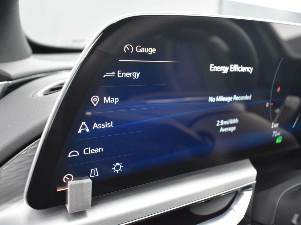 new 2025 Cadillac LYRIQ car, priced at $66,210