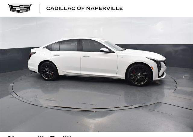 used 2025 Cadillac CT5-V car