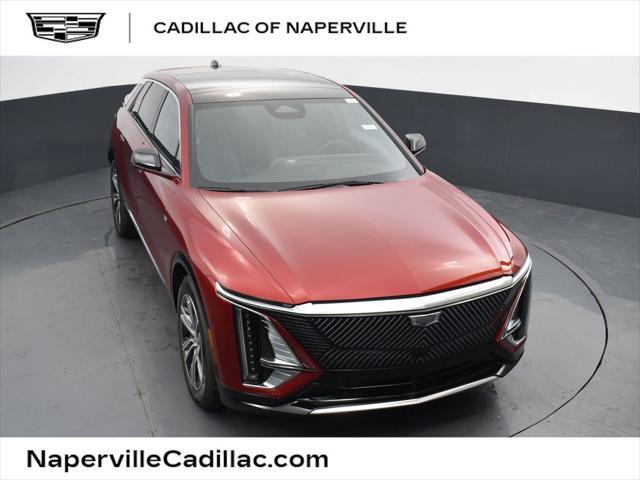 new 2024 Cadillac LYRIQ car, priced at $79,727