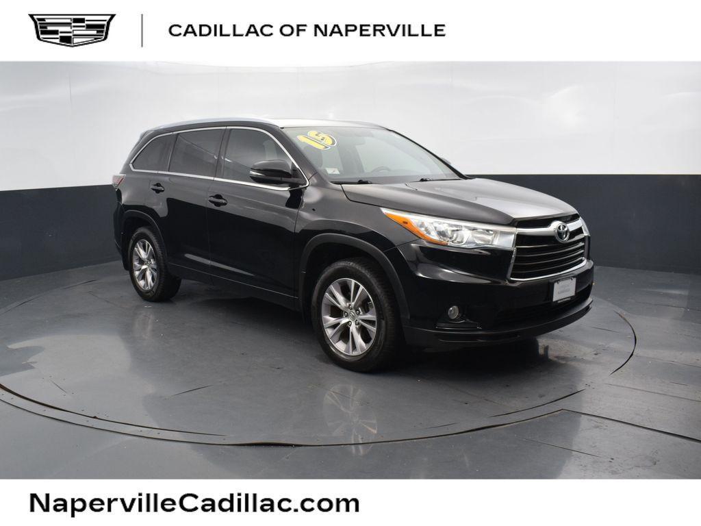 used 2015 Toyota Highlander car, priced at $14,795