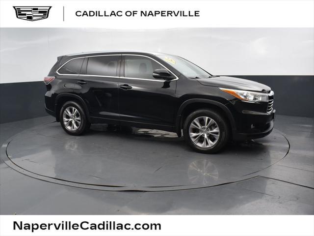 used 2015 Toyota Highlander car, priced at $14,895