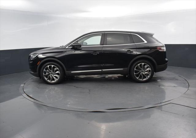 used 2021 Lincoln Nautilus car, priced at $30,795