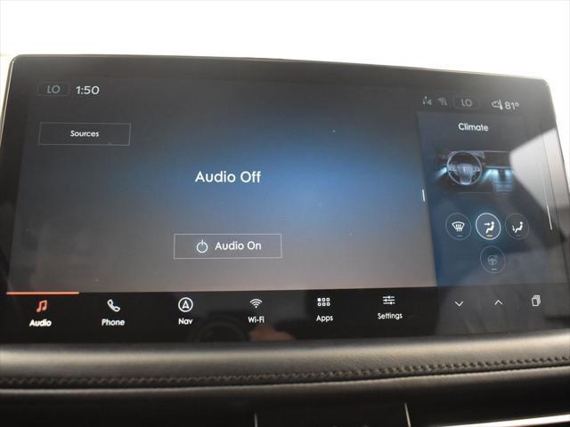 used 2021 Lincoln Nautilus car, priced at $30,795