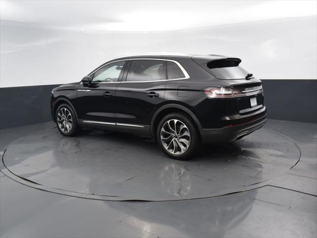 used 2021 Lincoln Nautilus car, priced at $30,795