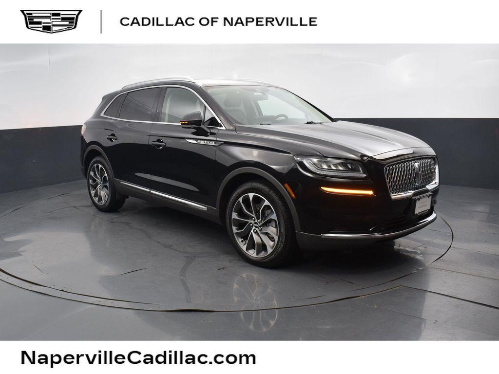 used 2021 Lincoln Nautilus car, priced at $30,695